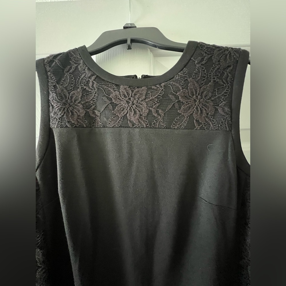 Apt9 LBD with lace accents. NWT - Picture 4 of 6